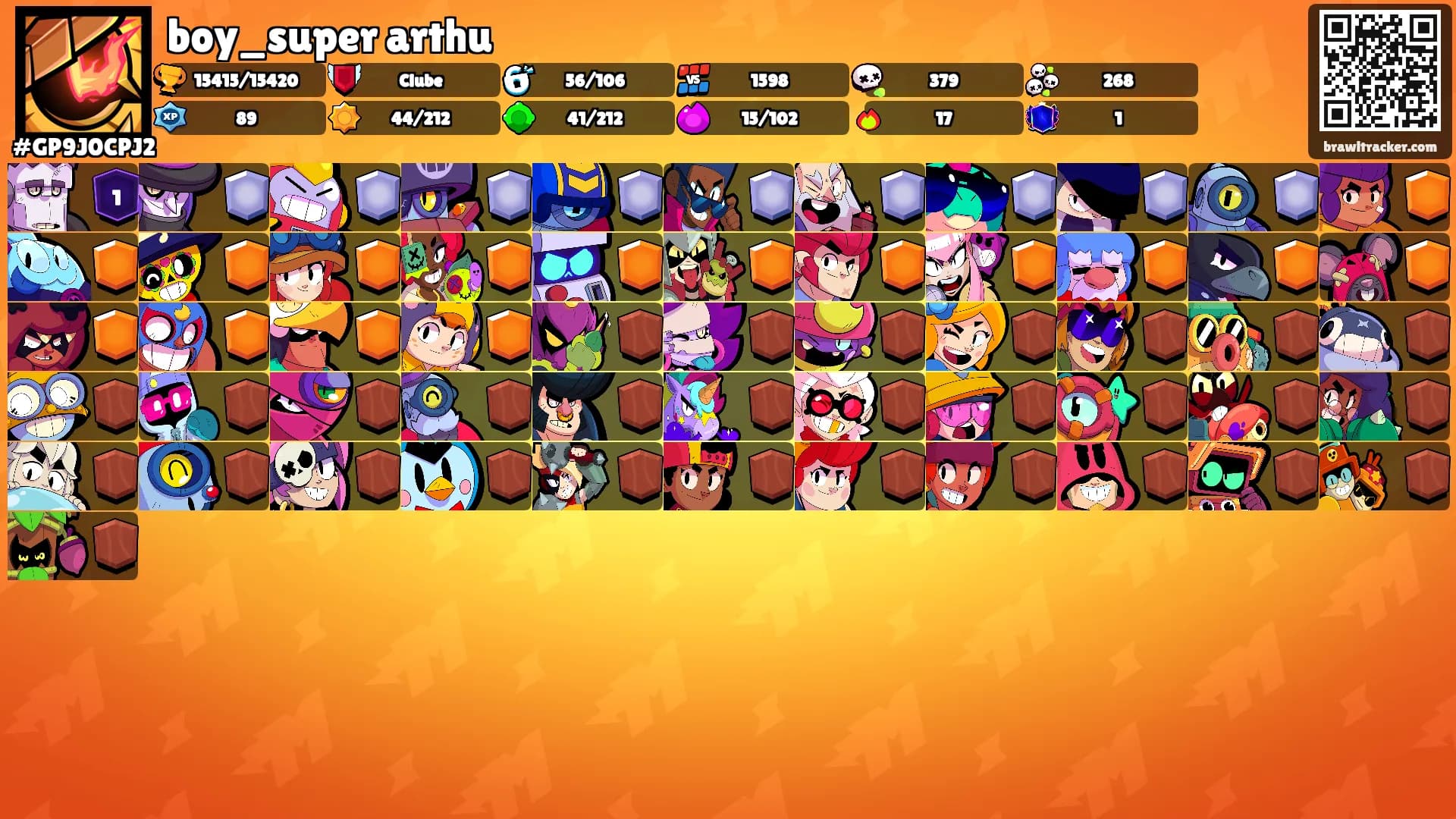boy_super arthu's Ranks