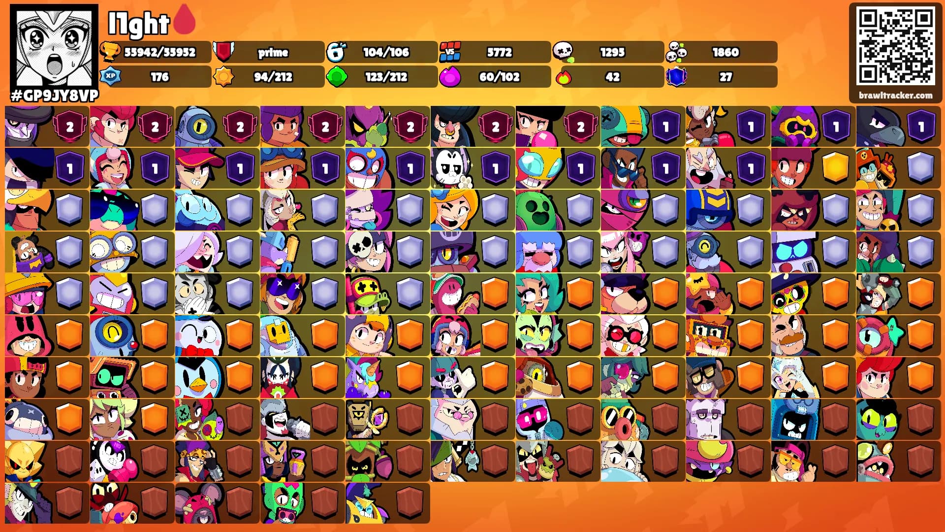l1ght🩸's Ranks