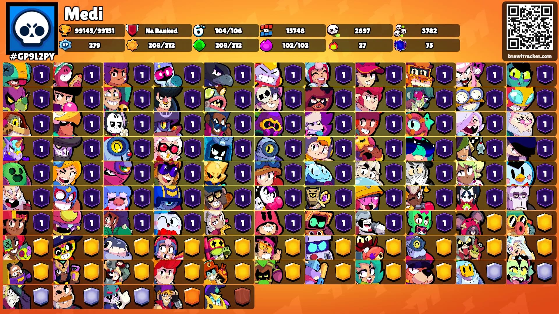 Medi's Ranks