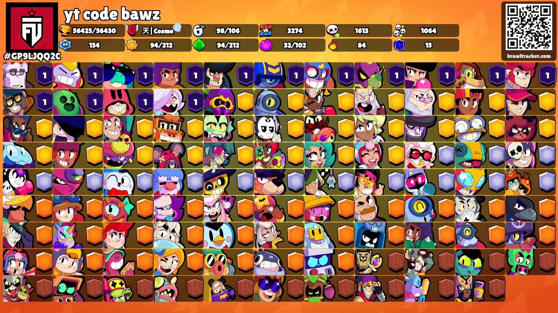 yt code bawz's Ranks