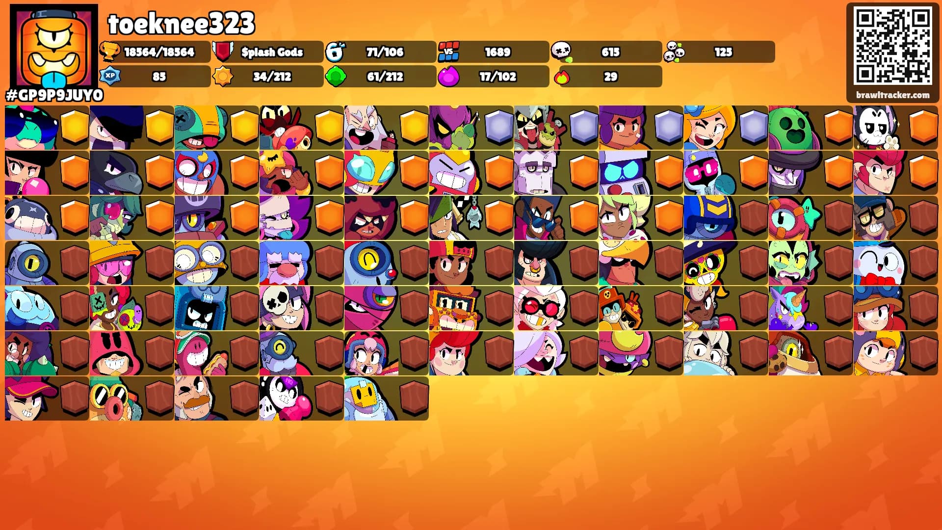 toeknee323's Ranks