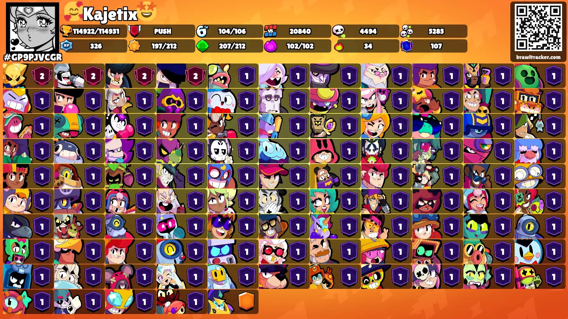 🥰Kajetix🤩's Ranks