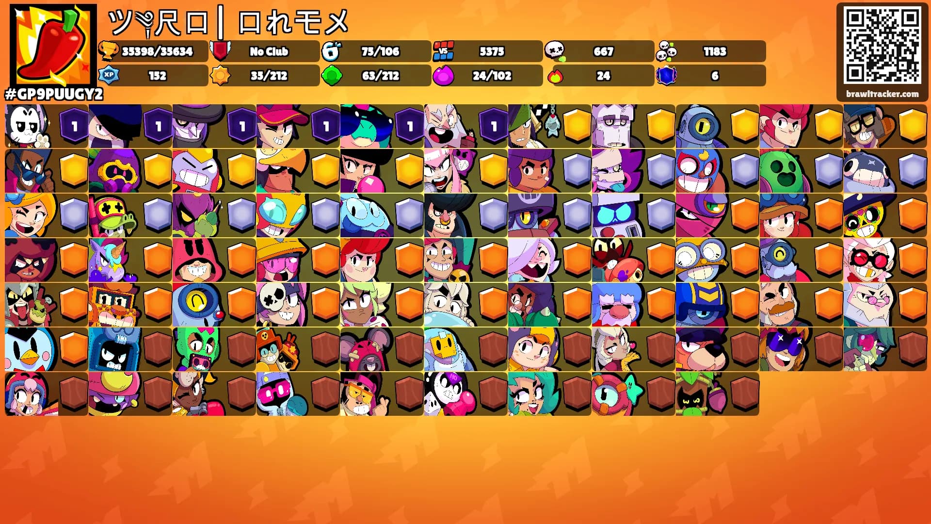 ツ༆尺口| 口れモメ's Ranks