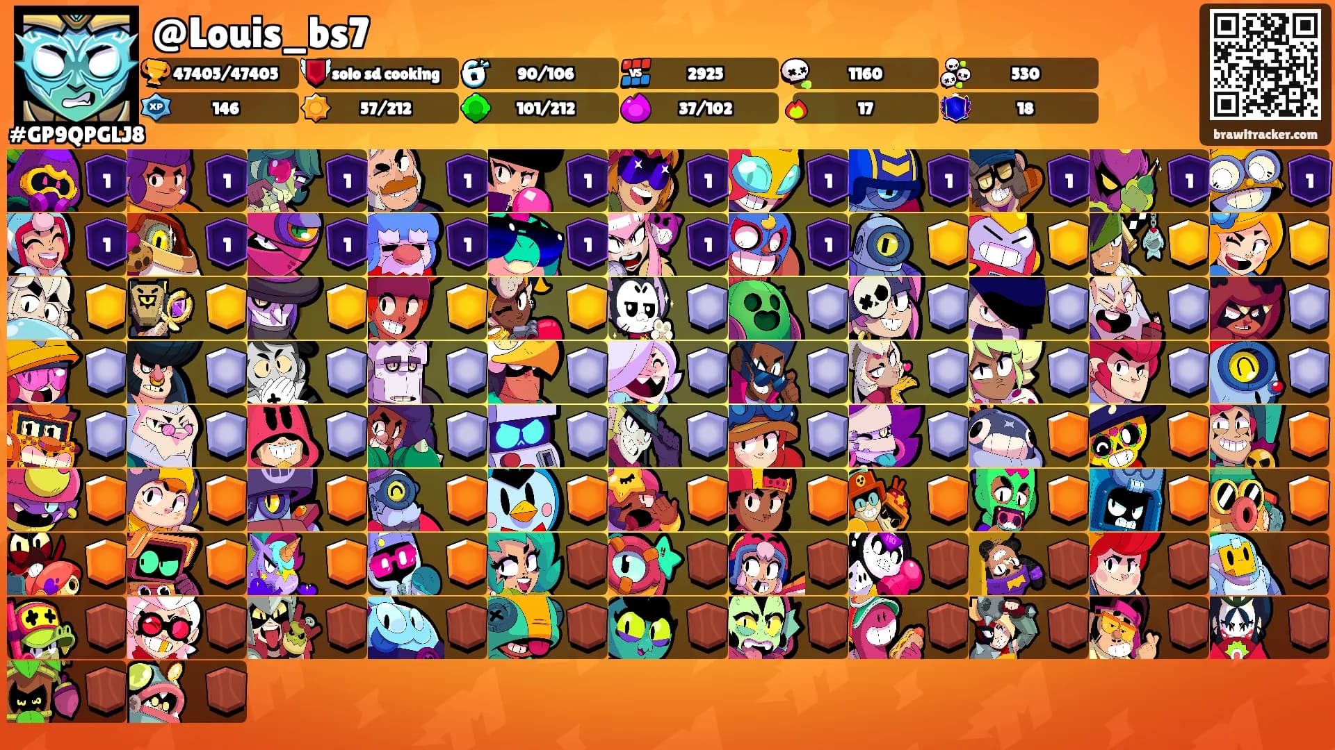 @Louis_bs7's Ranks
