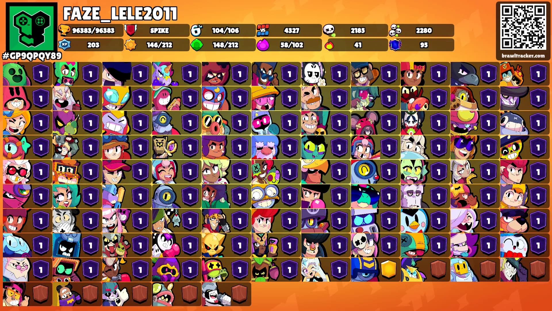 FAZE_LELE2011's Ranks