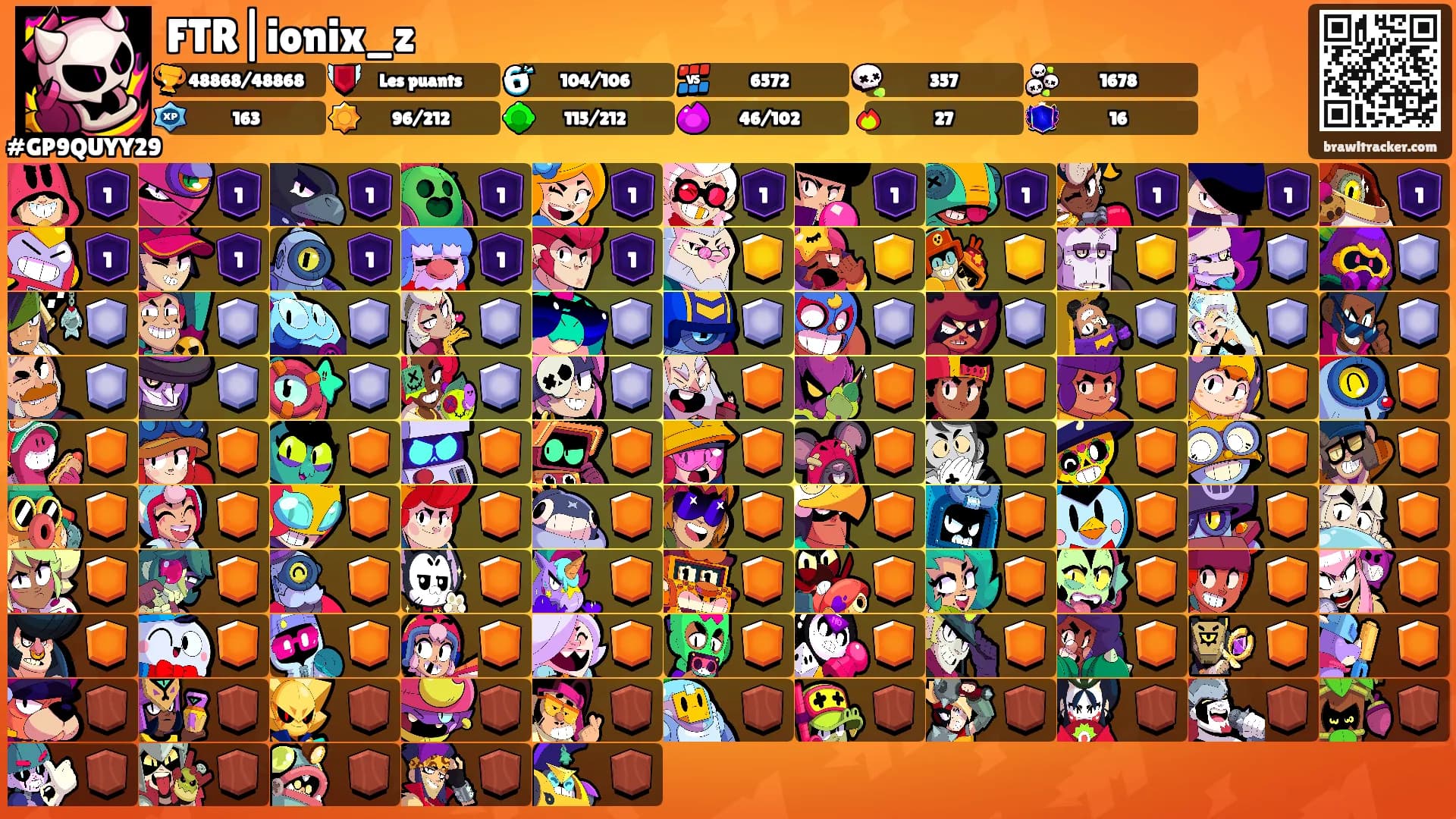 FTR|ionix_z's Ranks