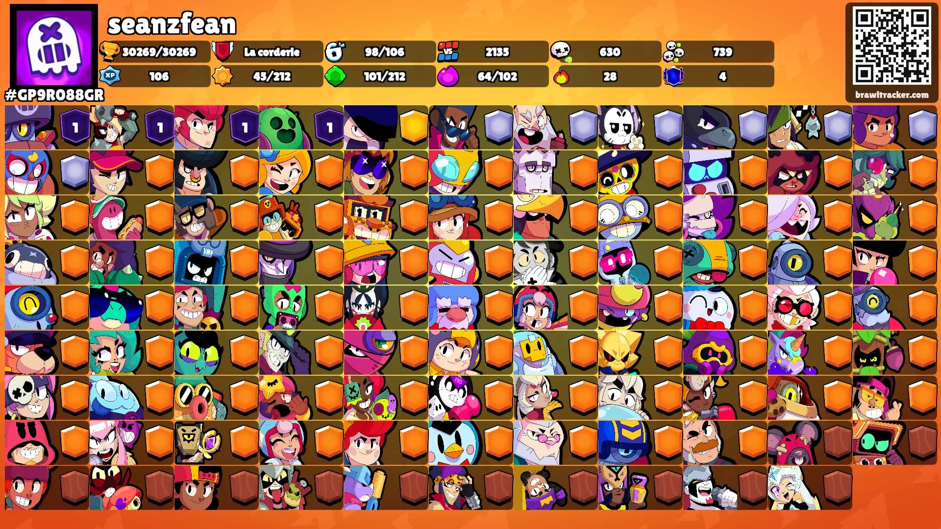 seanzfean's Ranks