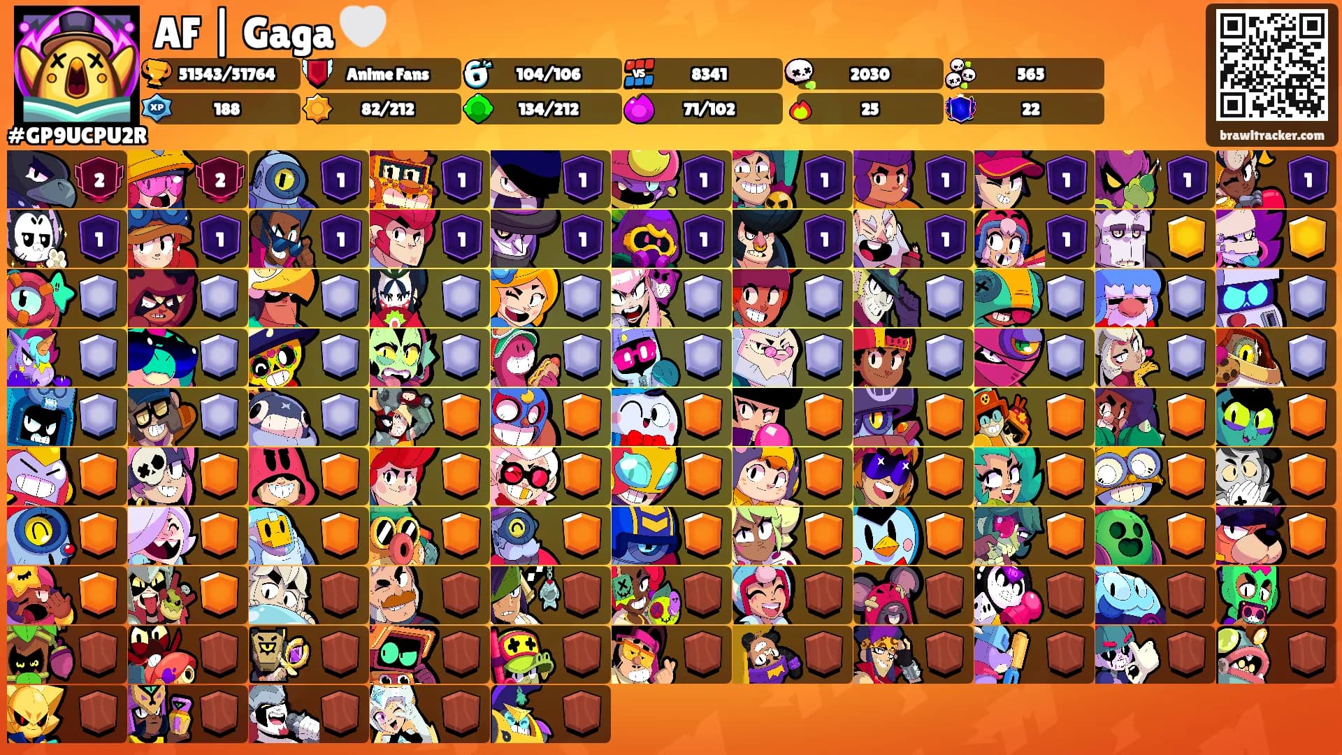 AF | Gaga 🤍's Ranks