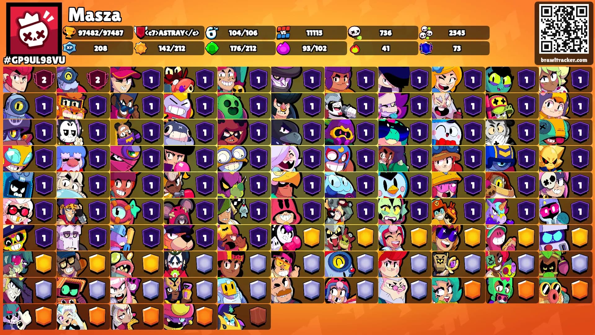 Masza's Ranks