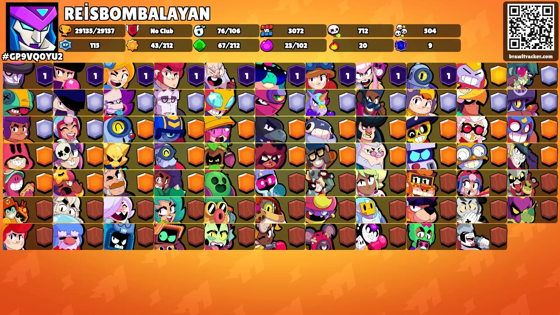 REİSBOMBALAYAN's Ranks