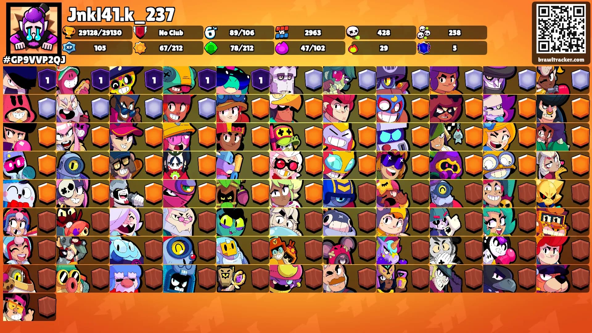 Jnkl41.k_237's Ranks