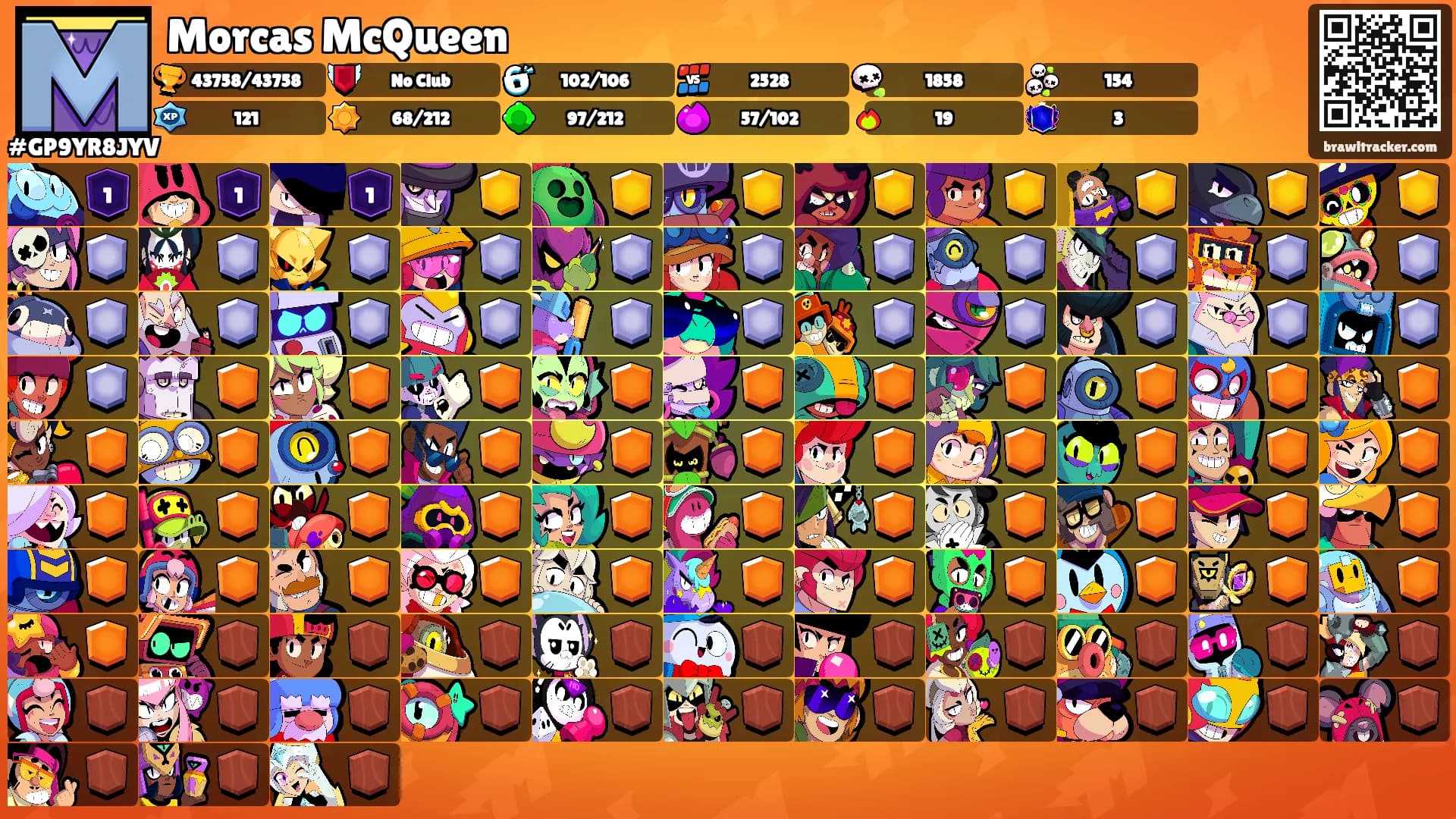 Morcas McQueen's Ranks