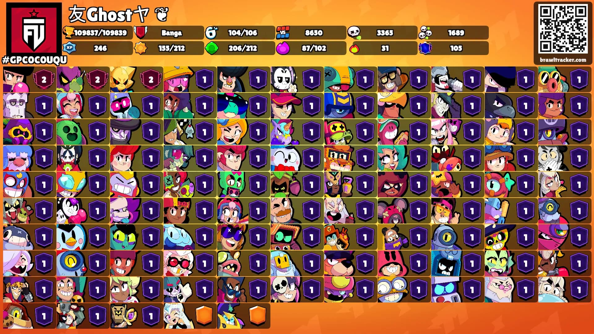 友Ghostヤ ❦'s Ranks