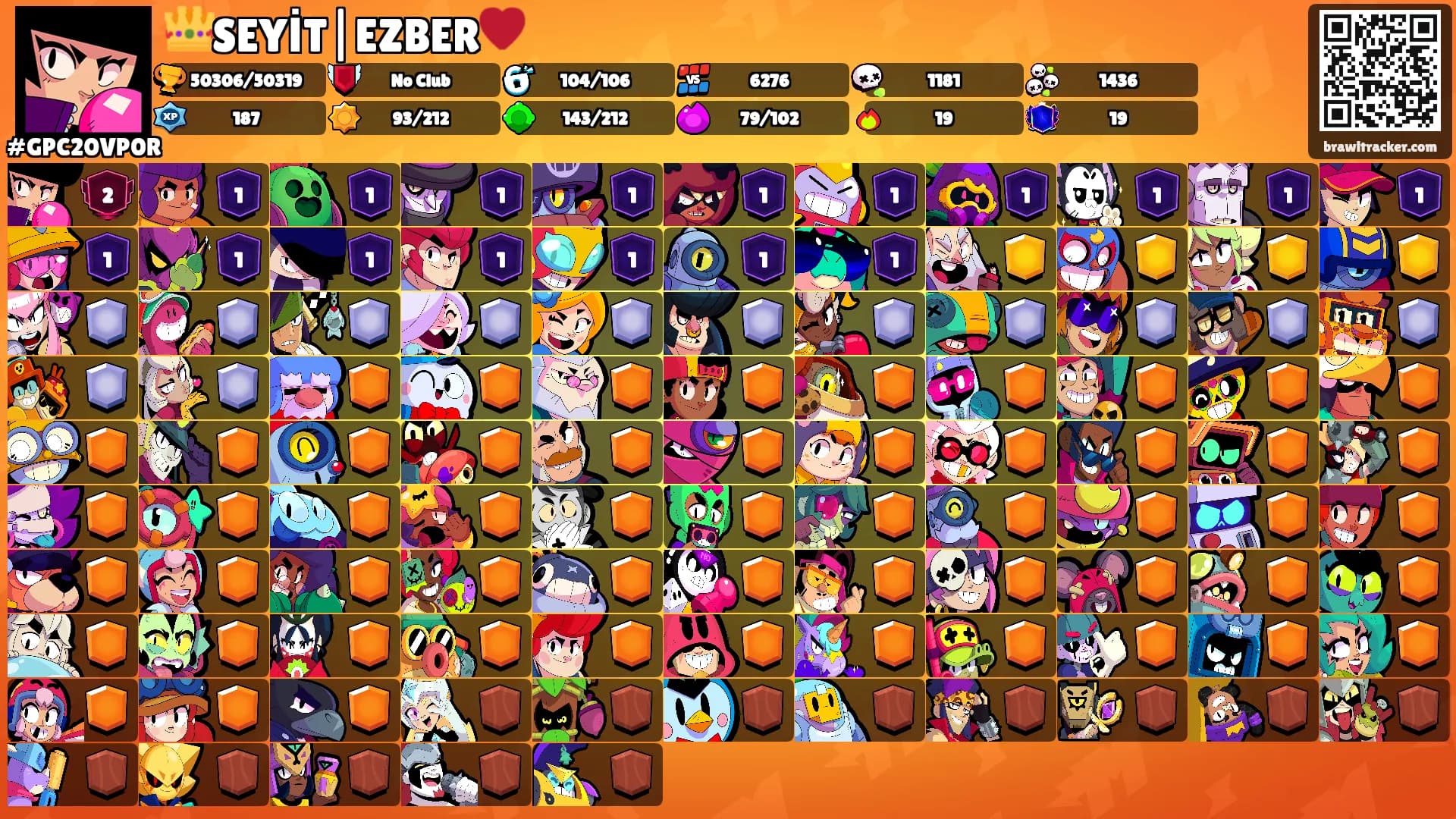 👑SEYİT|EZBER♥️'s Ranks