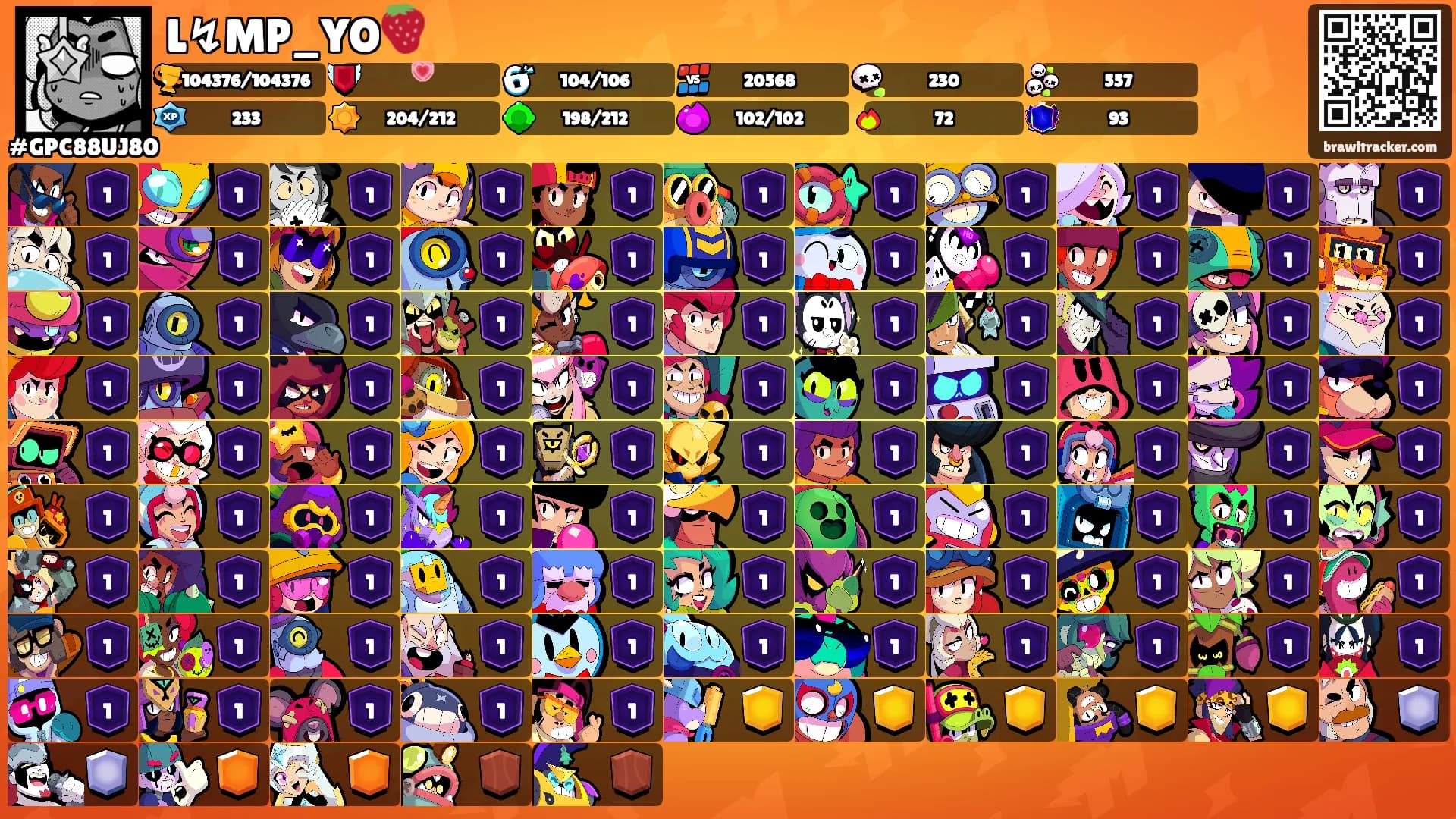 L↯MP_YO🍓's Ranks