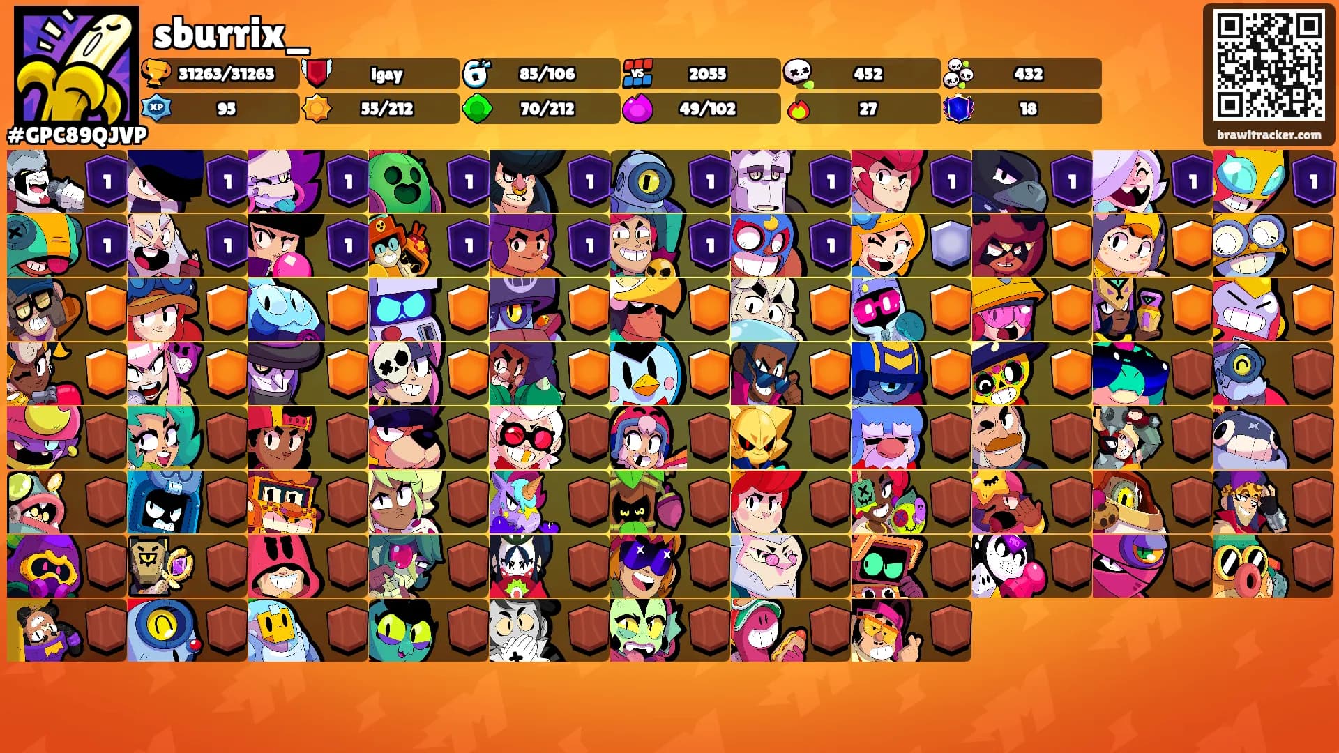 sburrix_'s Ranks