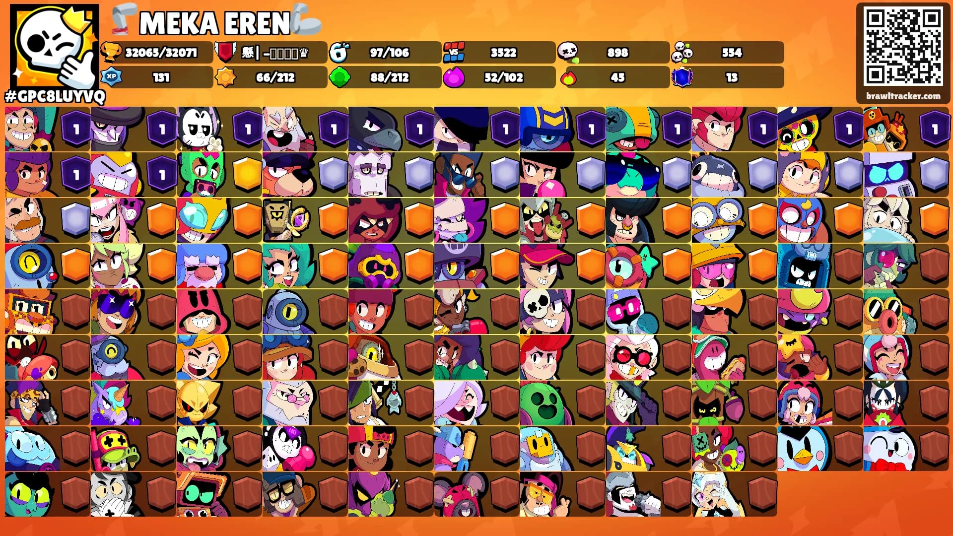 🦿MEKA EREN🦾's Ranks