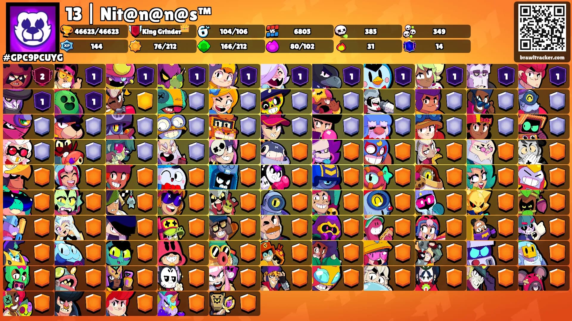 13 | Nit@n@n@s™'s Ranks