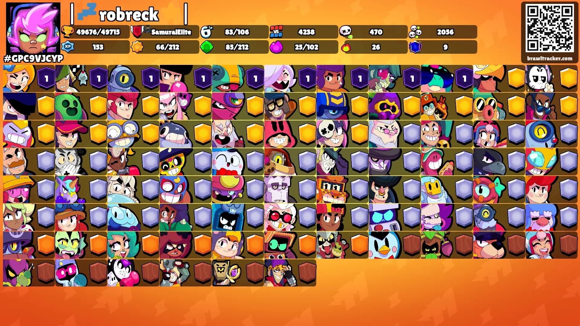|💤 robreck ⭐|'s Ranks