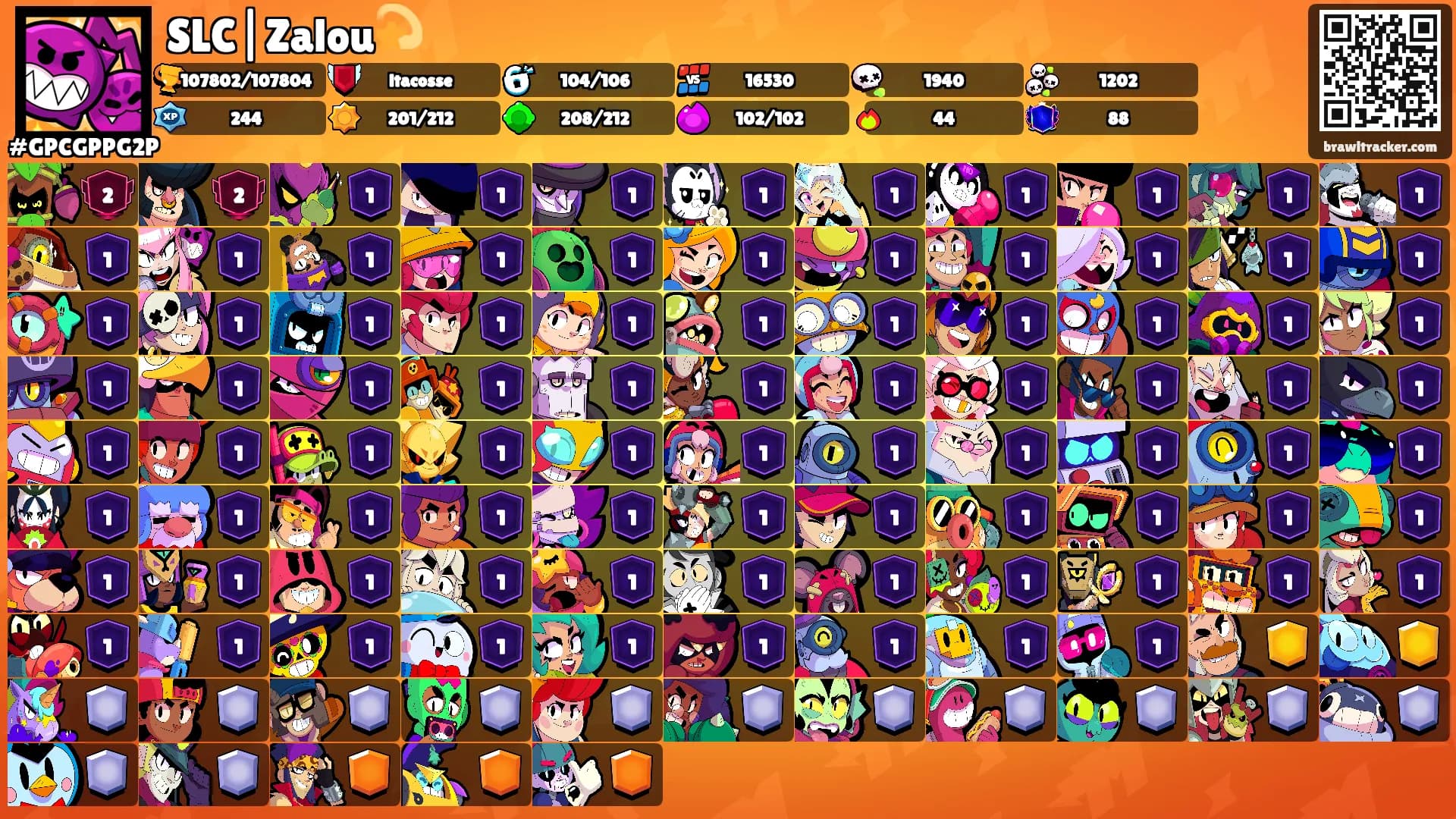 SLC|Zalou💫's Ranks