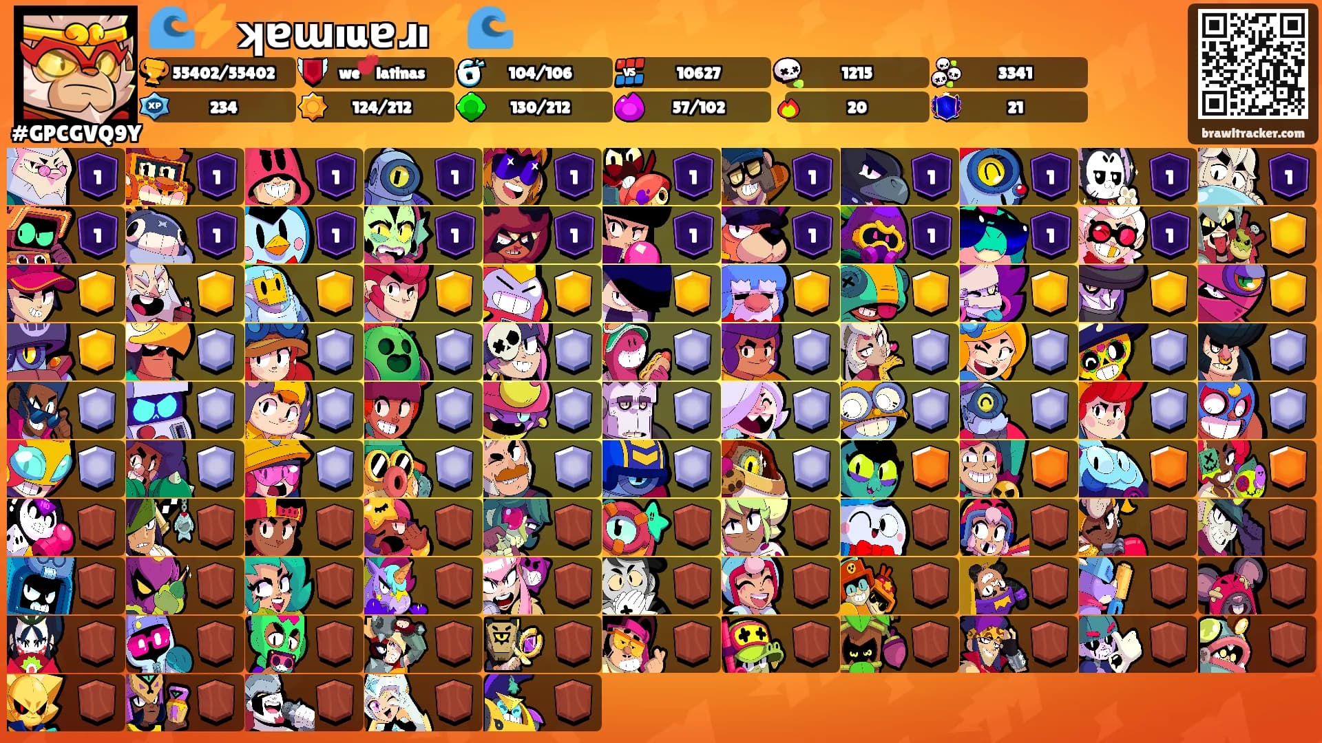 🌊⚡ʞɐɯıuɐɹı⚡🌊's Ranks