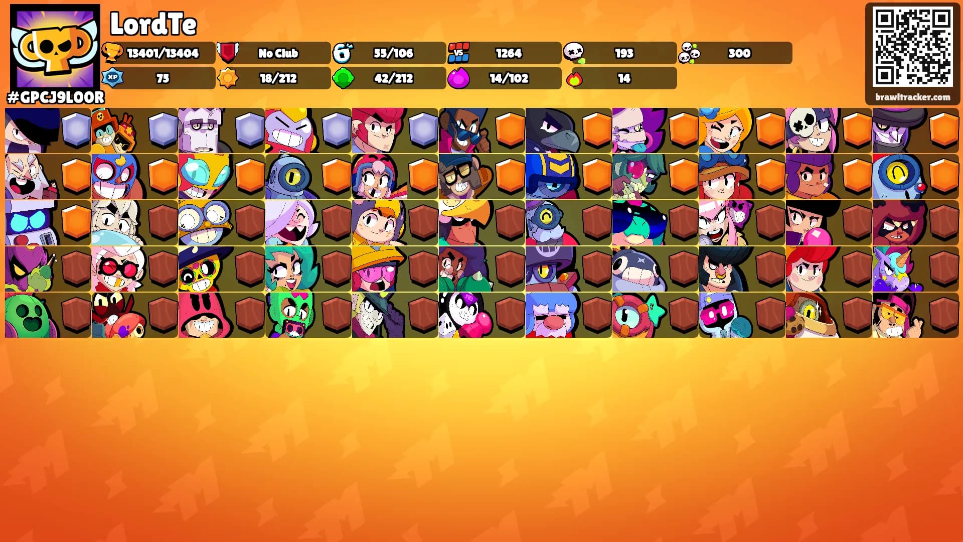 LordTe's Ranks