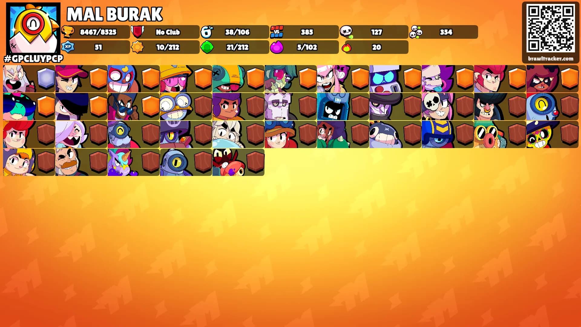 MAL BURAK's Ranks