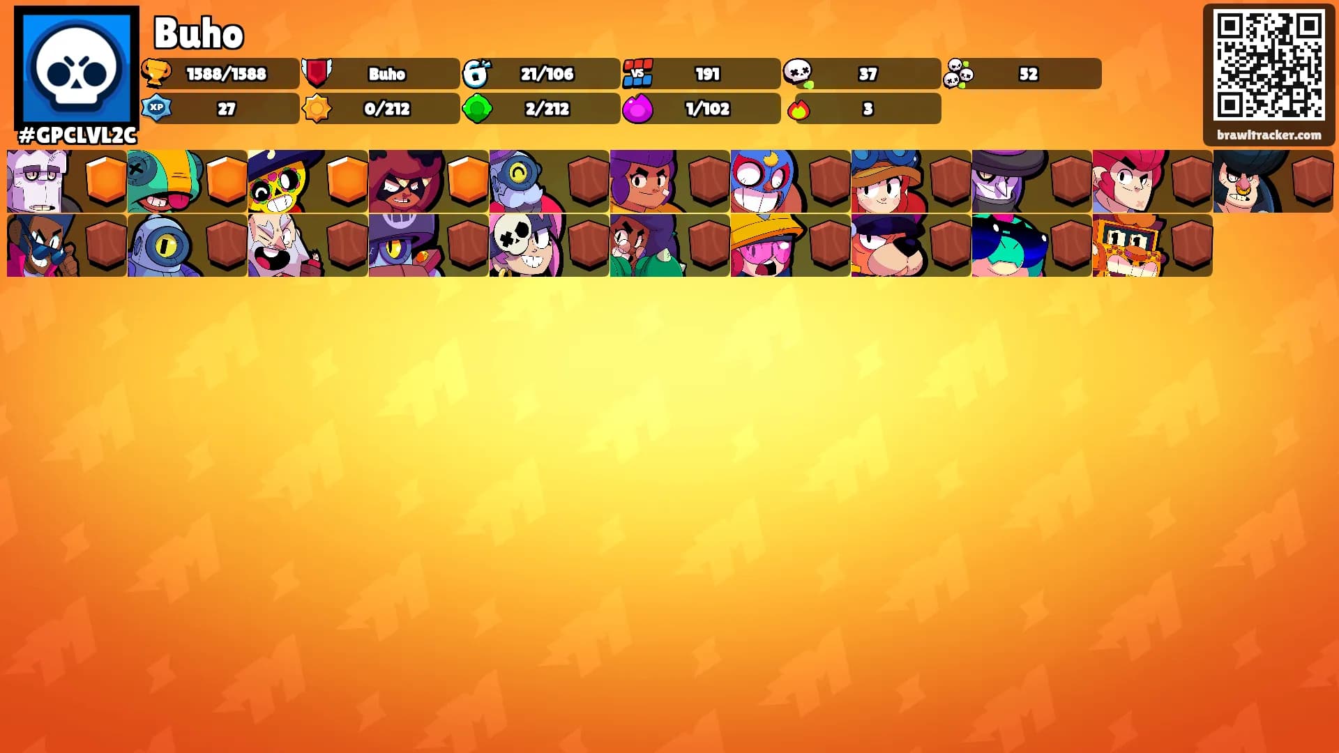 Buho's Ranks