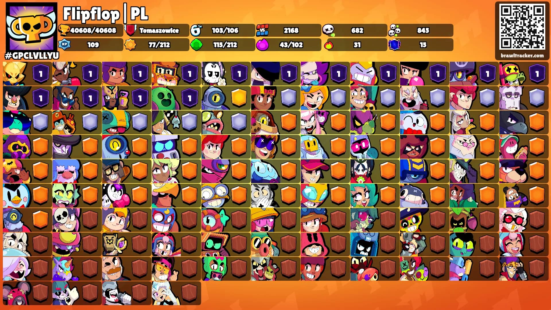 Flipflop|PL's Ranks