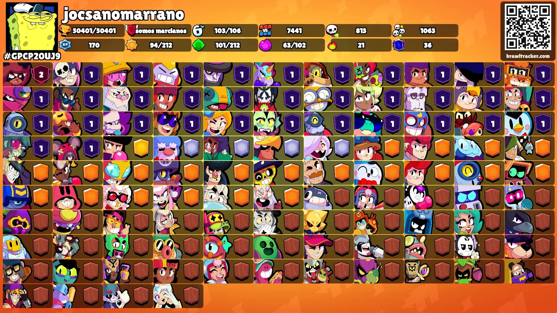 jocsanomarrano's Ranks