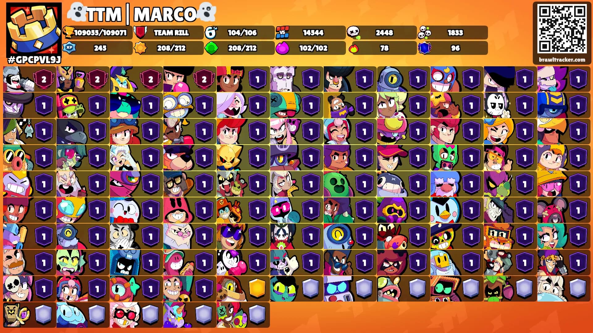 👻TTM|MARCO👻's Ranks