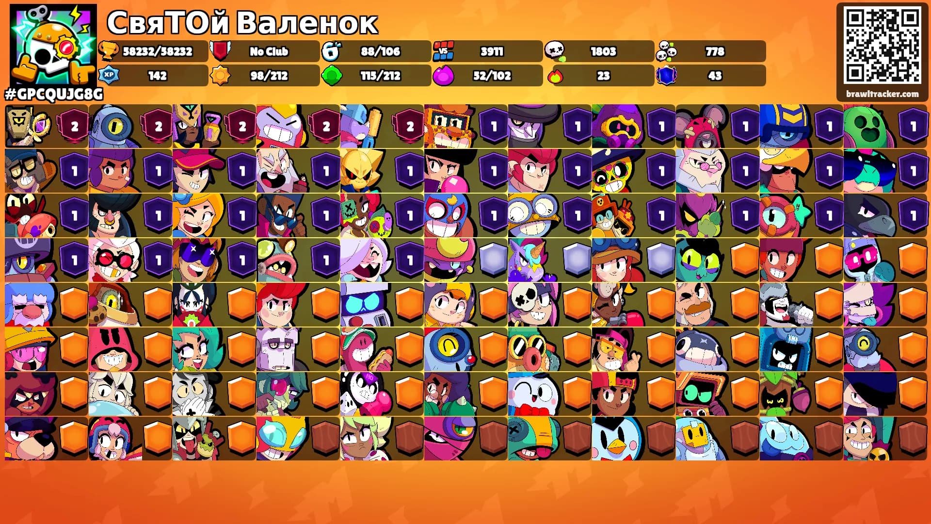 СвяТОй Валенок's Ranks
