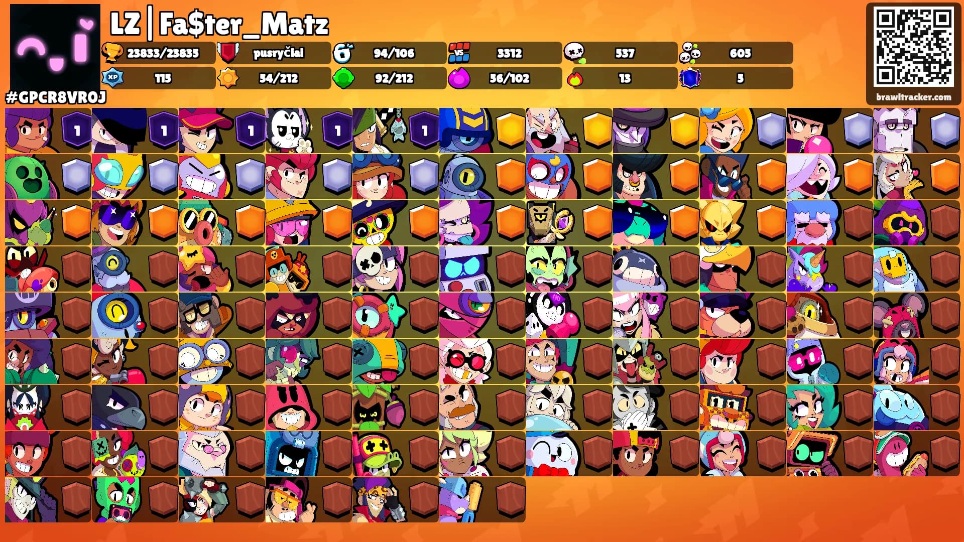 LZ|Fa$ter_Matz's Ranks