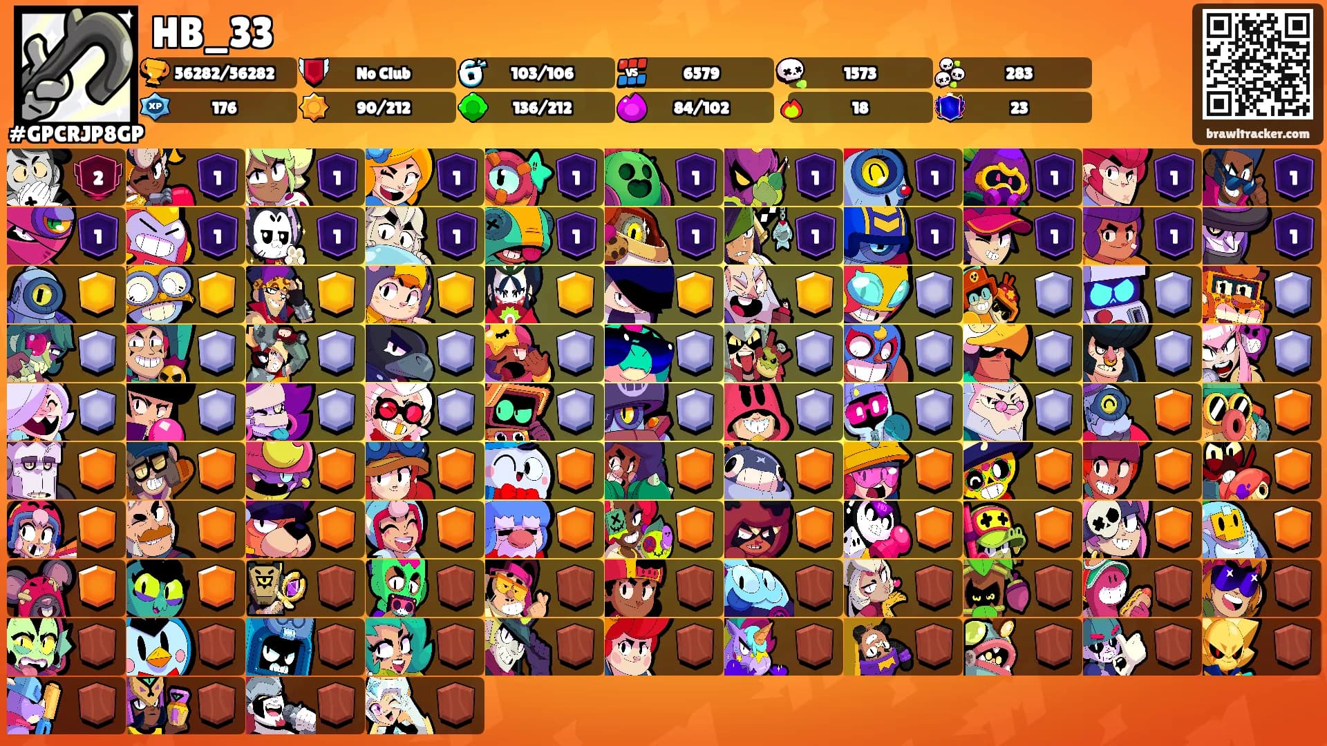 HB_33's Ranks
