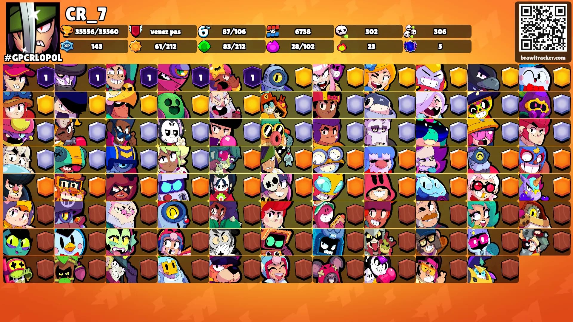 CR_7's Ranks