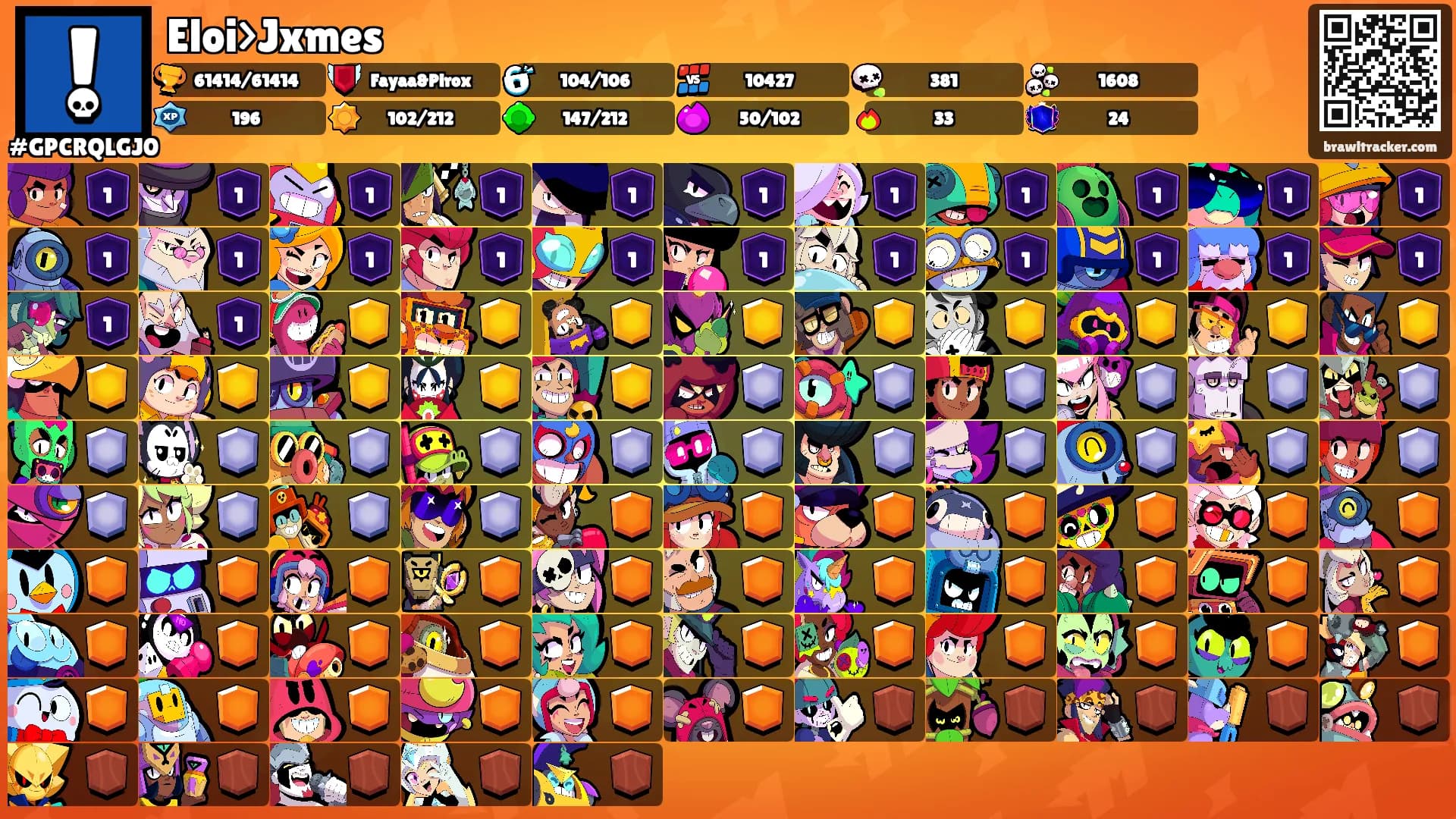 Eloi>Jxmes's Ranks