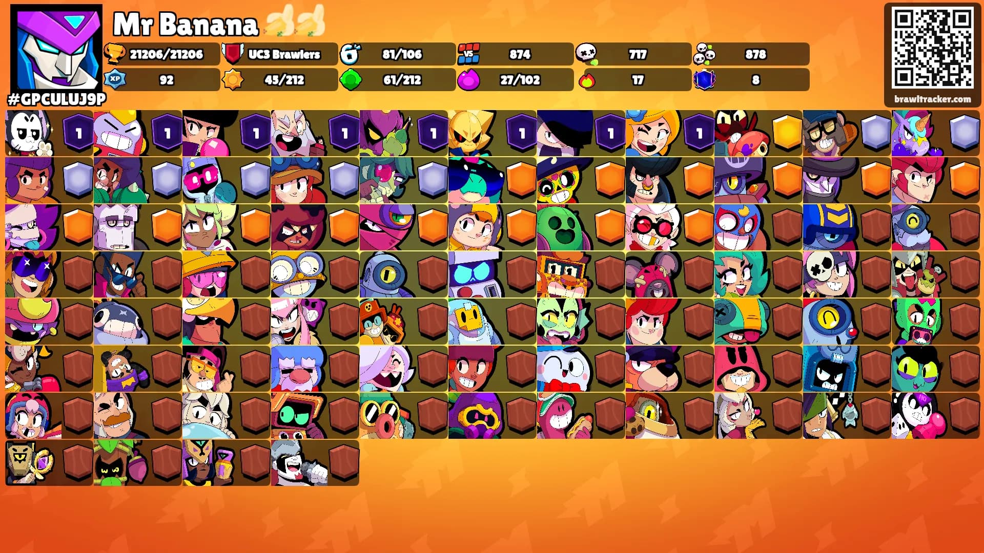 Mr Banana 🍌🍌's Ranks