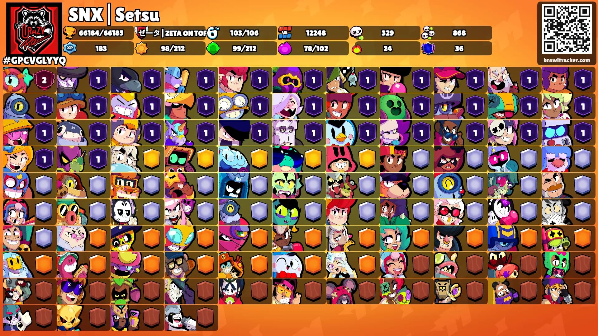 SNX|Setsu's Ranks