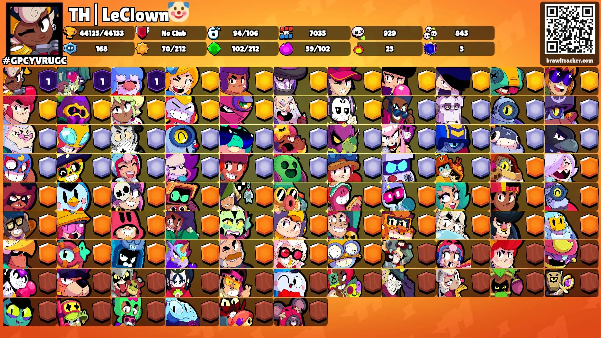 TH|LeClown🤡's Ranks