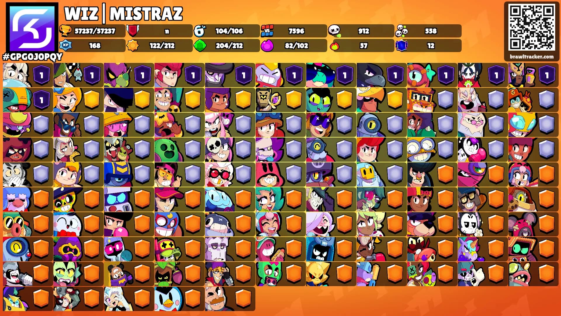 WIZ|MISTRAZ's Ranks