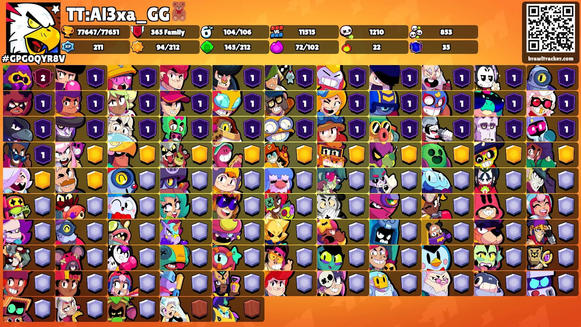 TT:Al3xa_GG🧸's Ranks