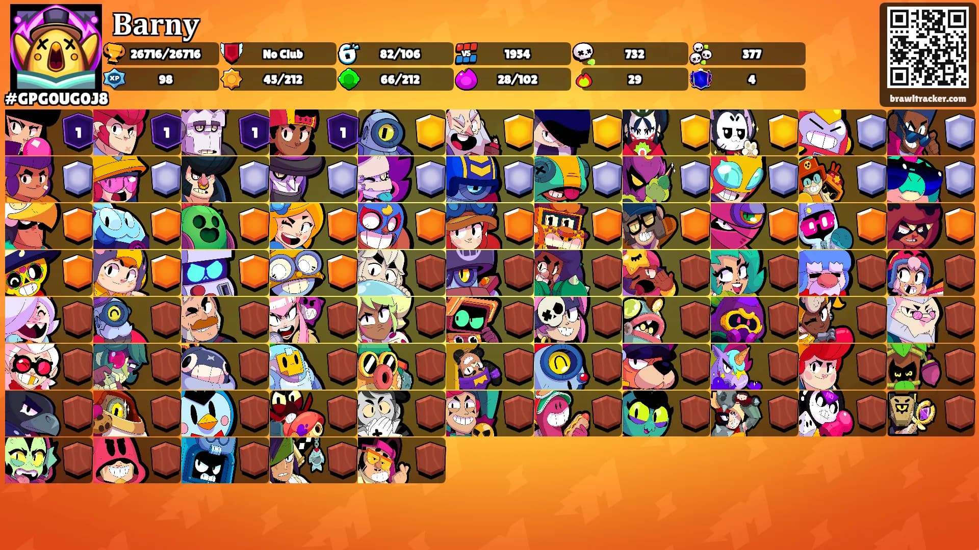 𝐁𝐚𝐫𝐧𝐲's Ranks