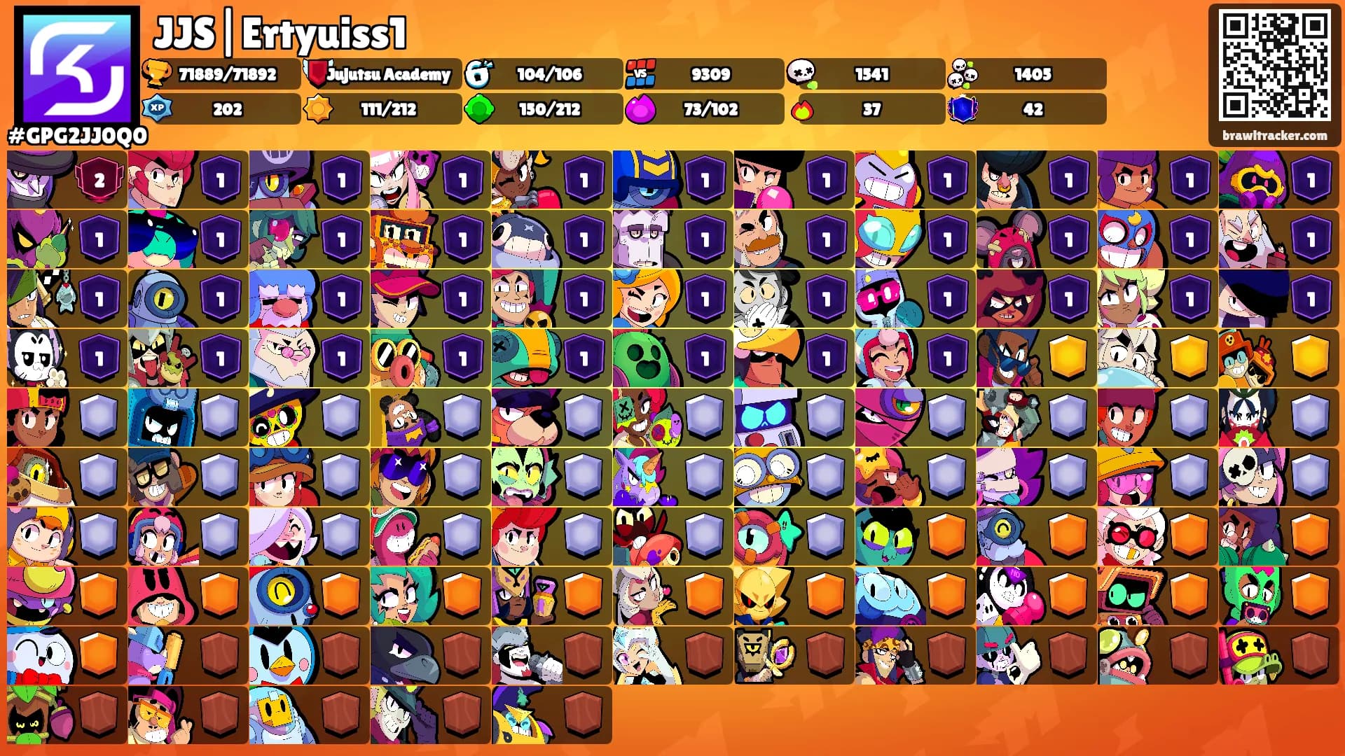 JJS|Ertyuiss1's Ranks