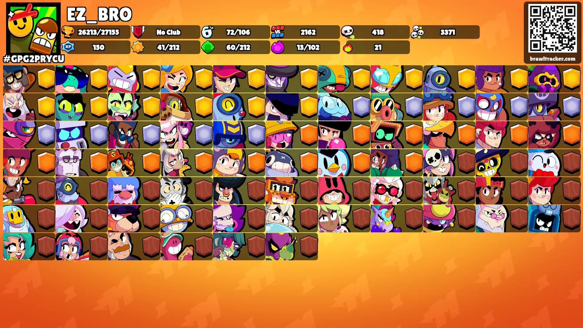 EZ_BRO's Ranks