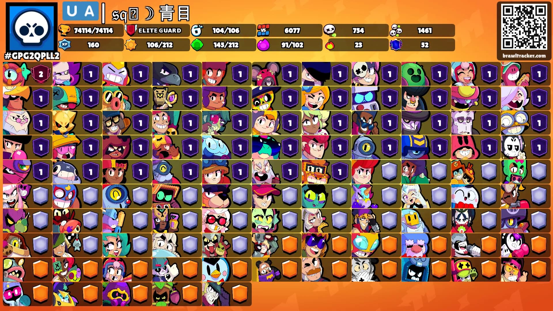 🇺🇦| 𝔰𝔮⭒☽ 青目's Ranks
