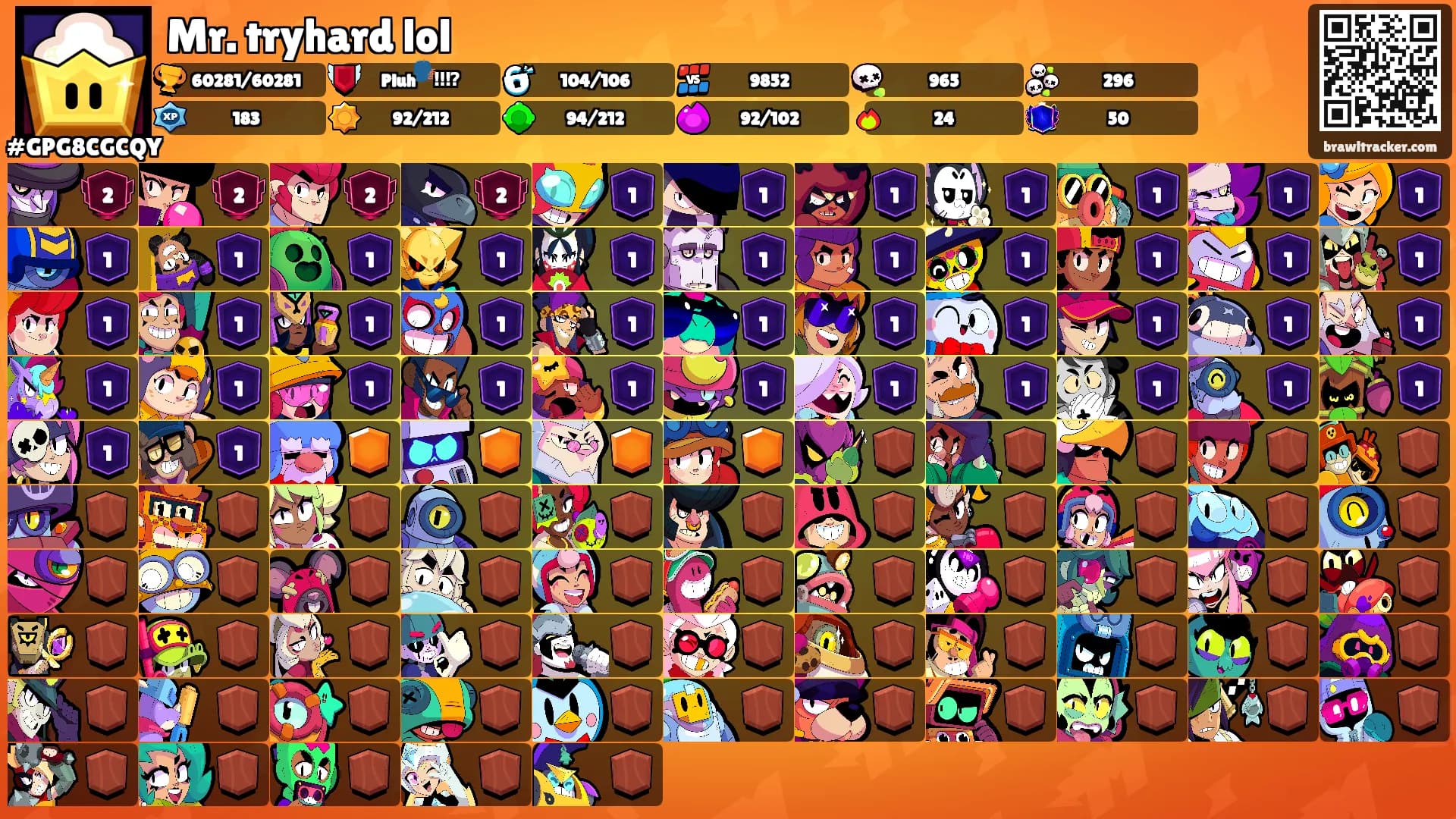 Mr. tryhard lol's Ranks