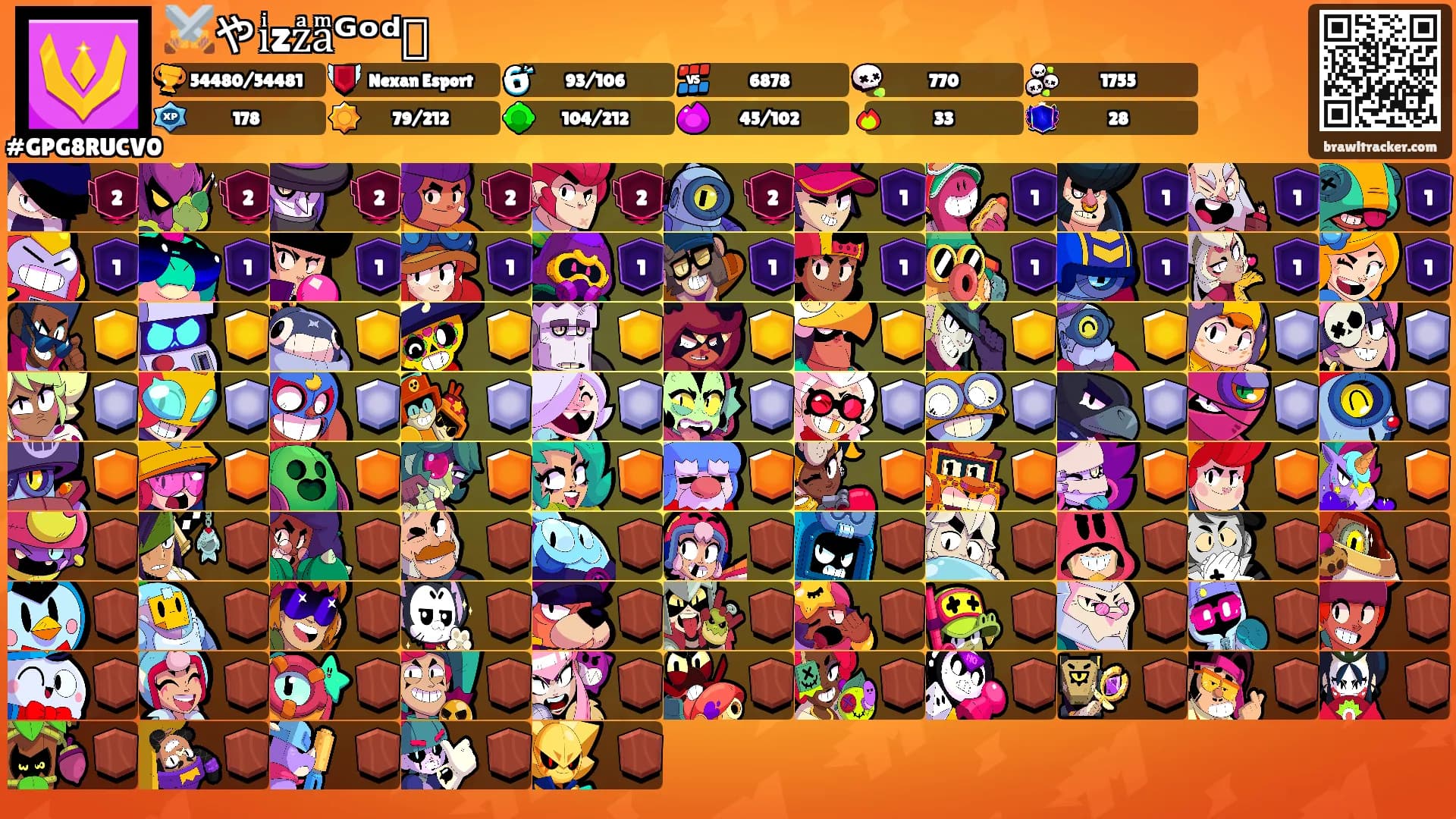 ⚔️やiͥzzͣaͫᴳᵒᵈ⛩'s Ranks
