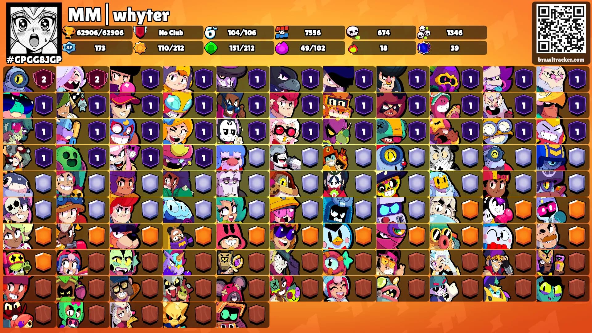 MM|whyter's Ranks