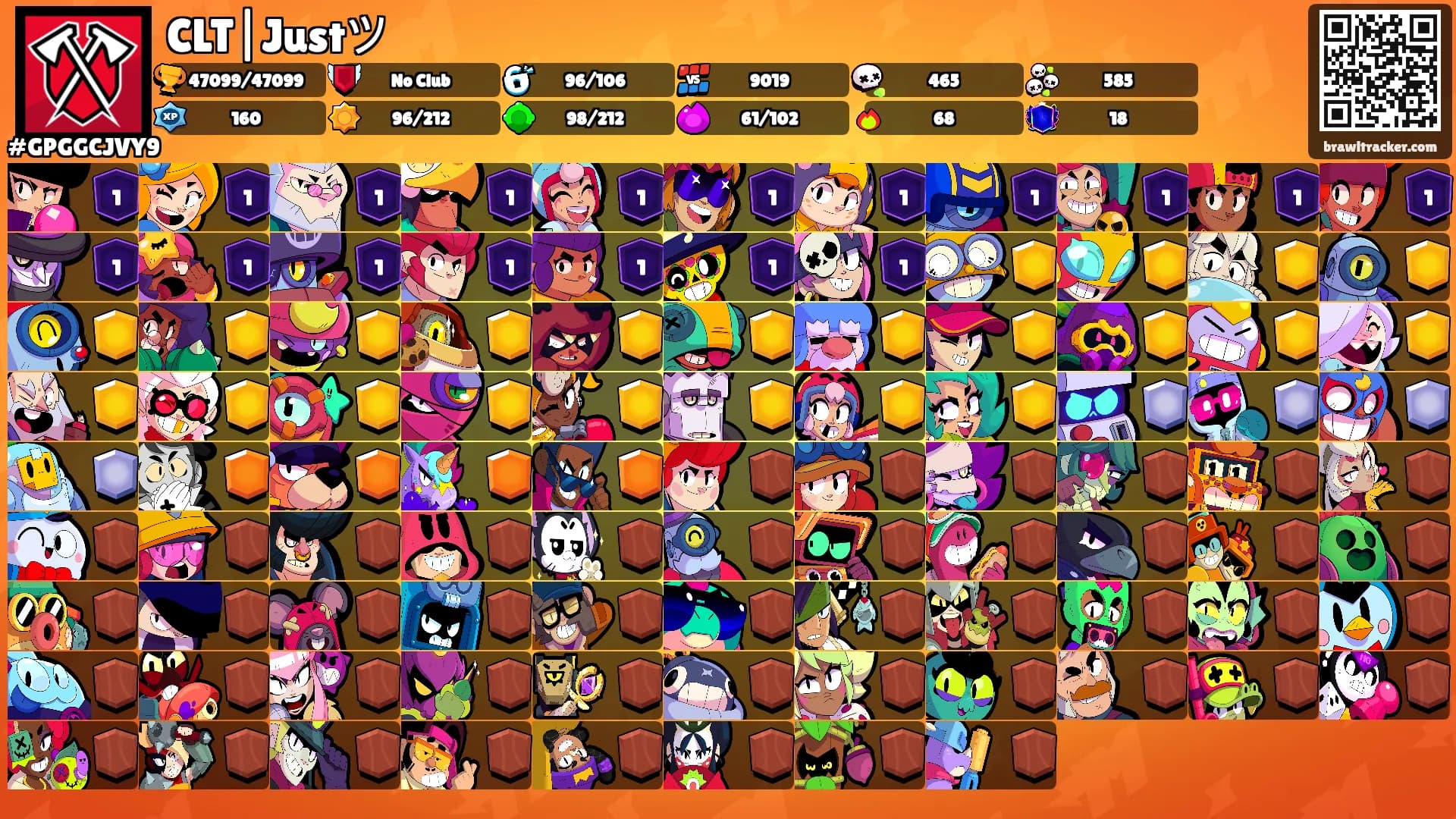 CLT|Justツ's Ranks