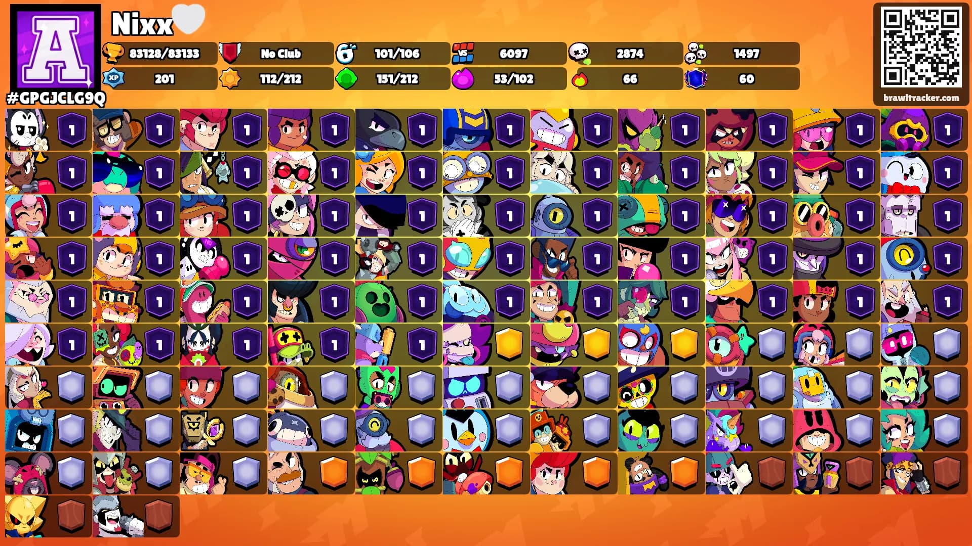 Nixx🤍's Ranks